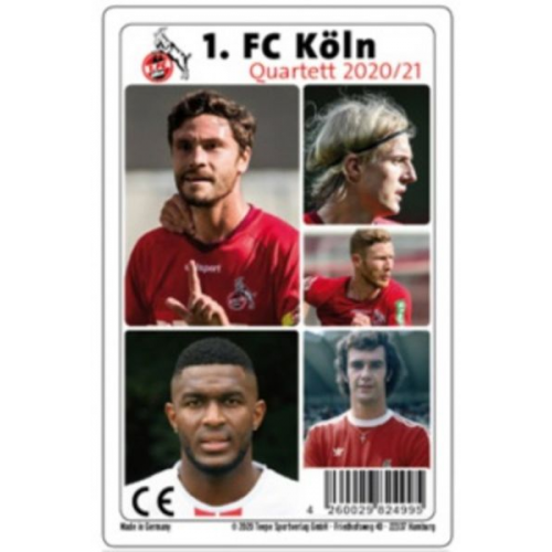 1. FC Köln Quartett 2020/21 (Kartenspiel)