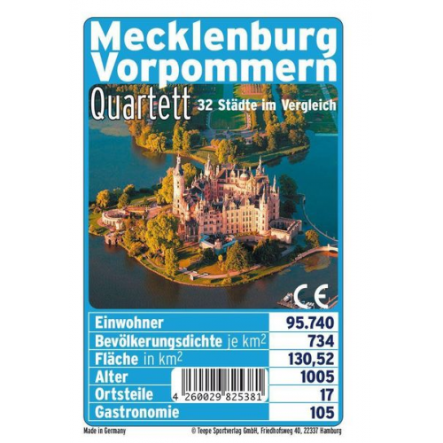 Mecklenburg Vorpommern Quartett