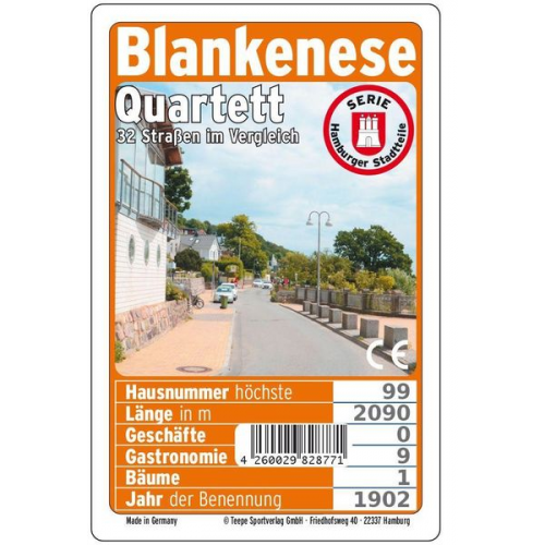 Hamburg Blankenese Quartett