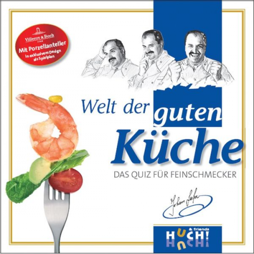 HUCH! - Welt der guten Küche