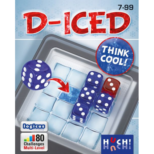 HUCH! - D-ICED, Neues Design