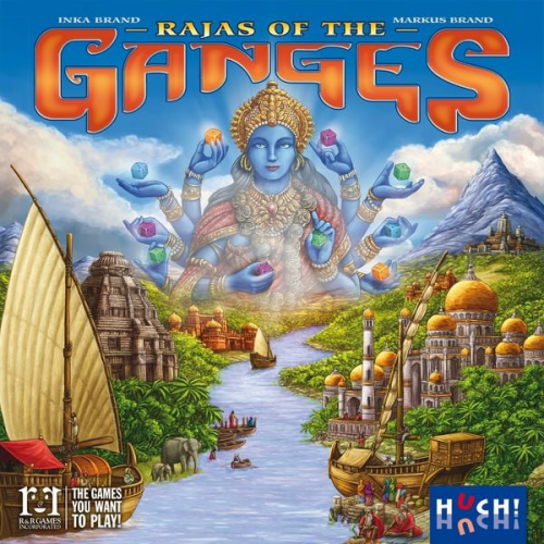 HUCH! - Rajas of the Ganges