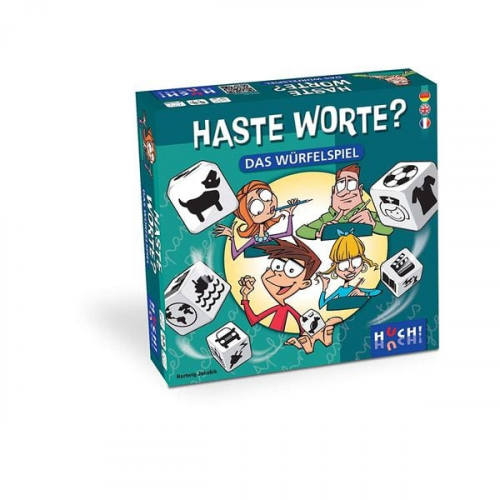 HUCH! - Haste Worte - Das Würfelspiel