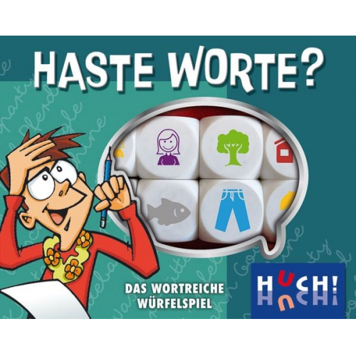 HUCH! - Haste Worte - Das wortreiche Würfelspiel