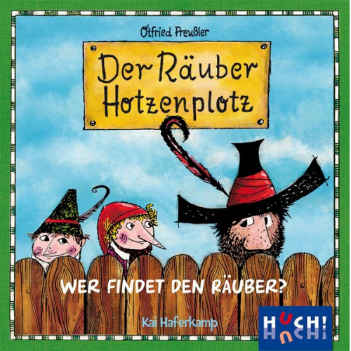 HUCH! - Der Räuber Hotzenplotz - Wer findet den Räuber?