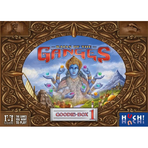 HUCH! - Rajas of the Ganges - Goodie Box 1