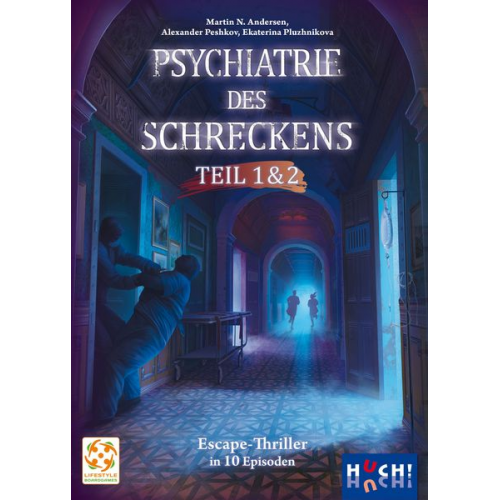 HUCH! - Psychiatrie des Schreckens Bundle 1 und 2