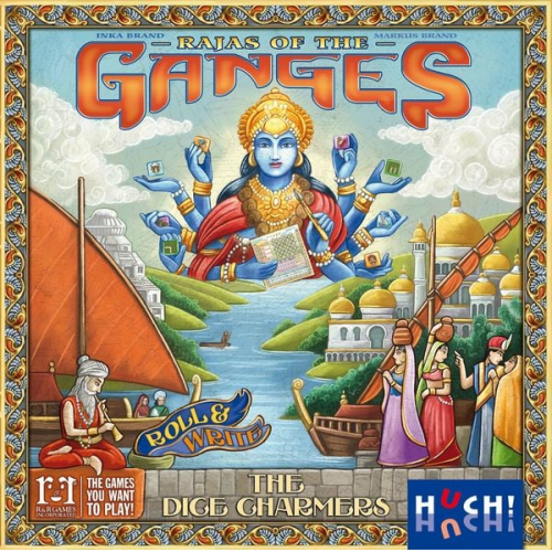 HUCH! - Rajas of the Ganges - The Dice Charmers