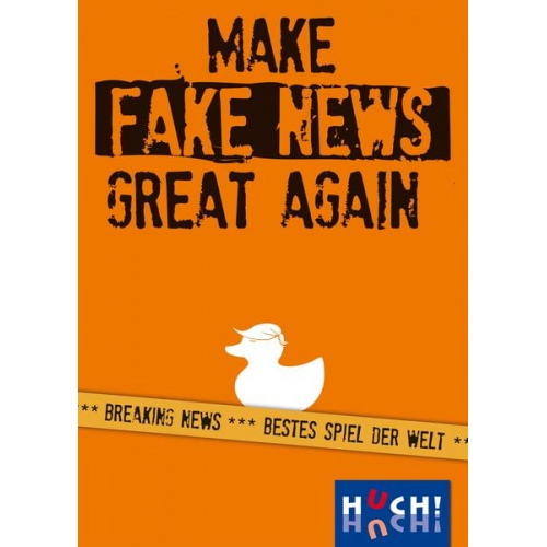 Make Fake News Great Again