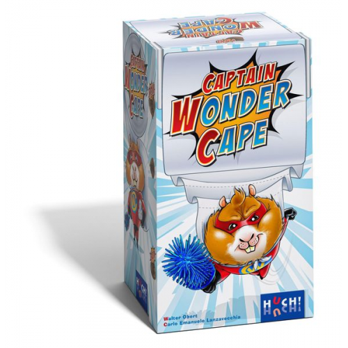 Captain Wonder Cape (Kinderspiel)