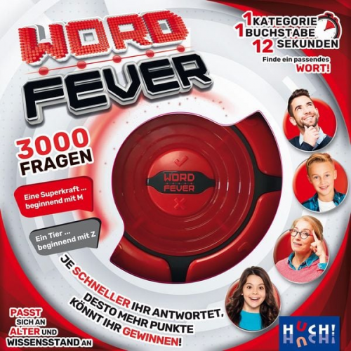 HUCH! - Word fever