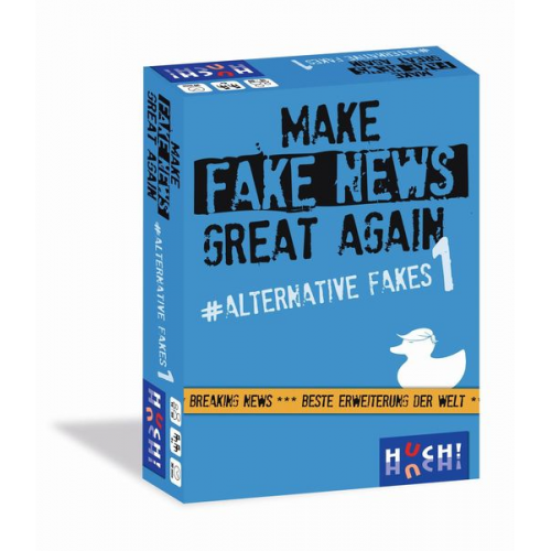 HUCH! - Make Fake News Great Again - Alternative Fakes1