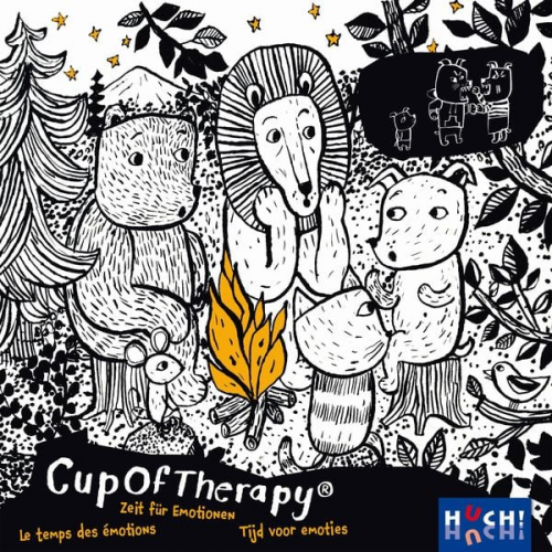 HUCH! - Cup of Therapy - Spiel