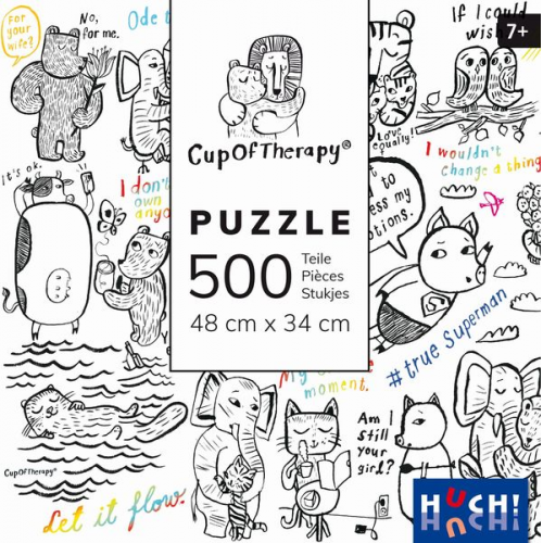 Huch Verlag - Cup of Therapy - Puzzle