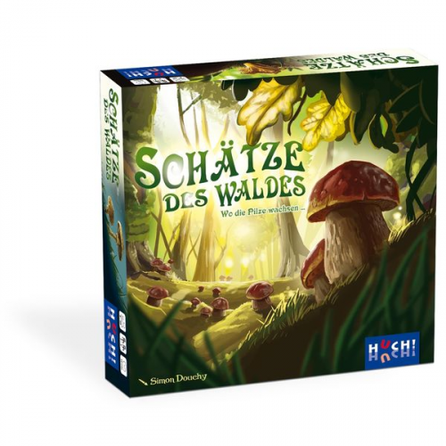 HUCH! - Schätze des Waldes - Wo die Pilze wachsen…