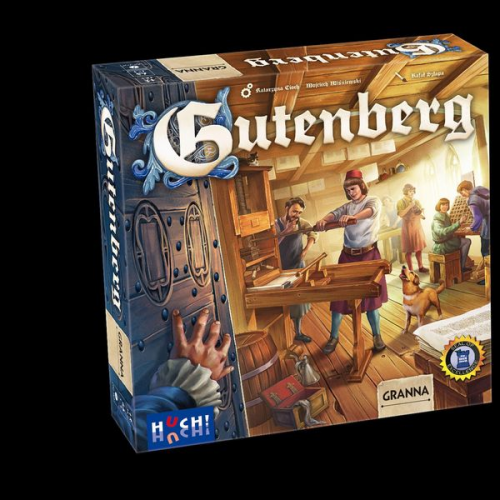 HUCH! - Gutenberg