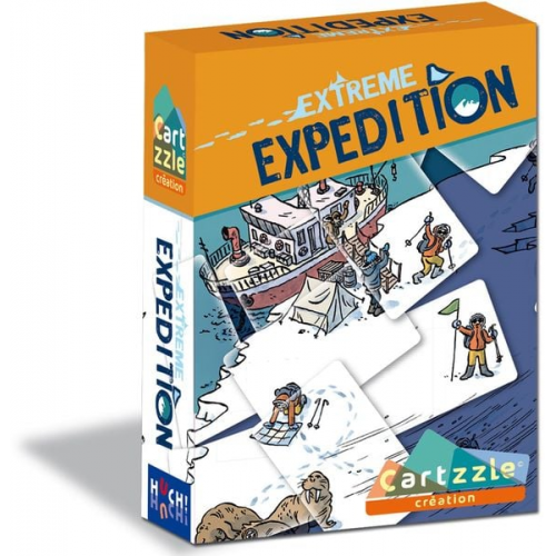 HUCH! - Cartzzle - Extreme Expedition