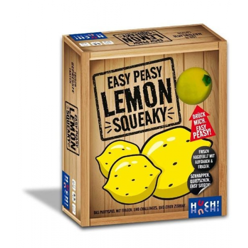 HUCH! - Easy peasy lemon squeaky