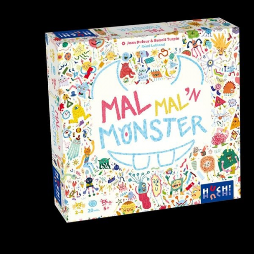 HUCH! - Mal mal n Monster