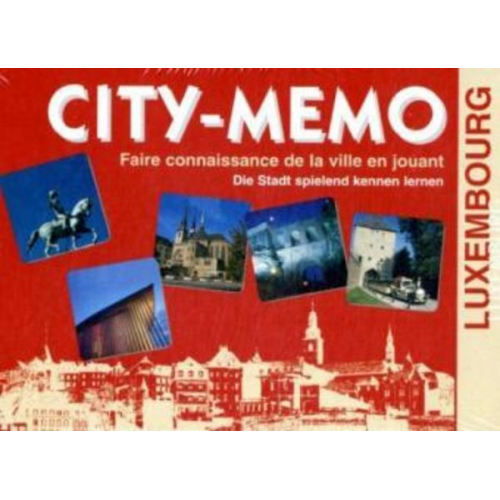 City-Memo, Luxemburg (Spiel)