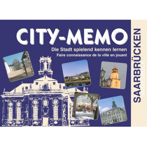 City-Memo, Saarbrücken (Spiel)