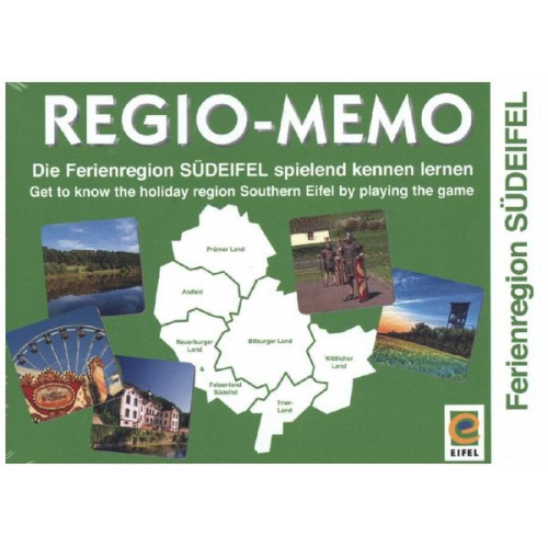 Regio-Memo, Ferienregion Südeifel (Spiel)