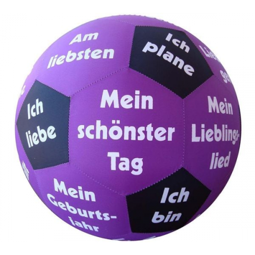 HANDS ON Lernspielball Kennenlernball