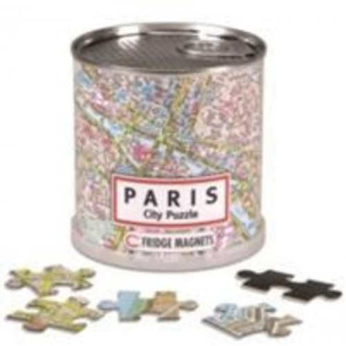 Paris City Puzzle Magnets 100 Teile, 26 x 35 cm