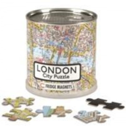 LondonCity Puzzle Magnets 100 Teile, 26 x 35 cm