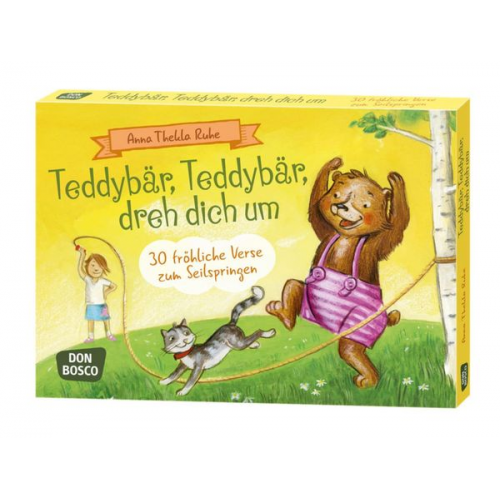 Teddybär, Teddybär, dreh dich um