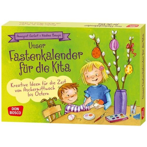 Unser Fastenkalender für die Kita