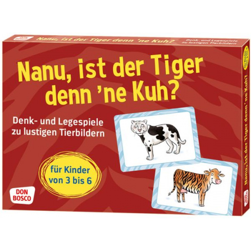 Nanu, ist der Tiger denn ´ne Kuh?