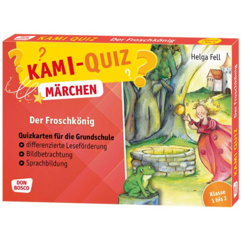 Kami-Quiz Märchen: Der Froschkönig