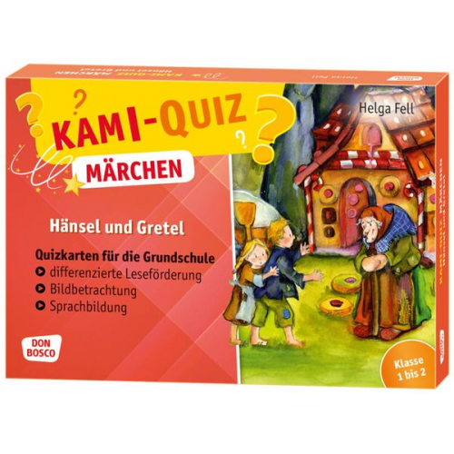 Kami-Quiz Märchen: Hänsel und Gretel