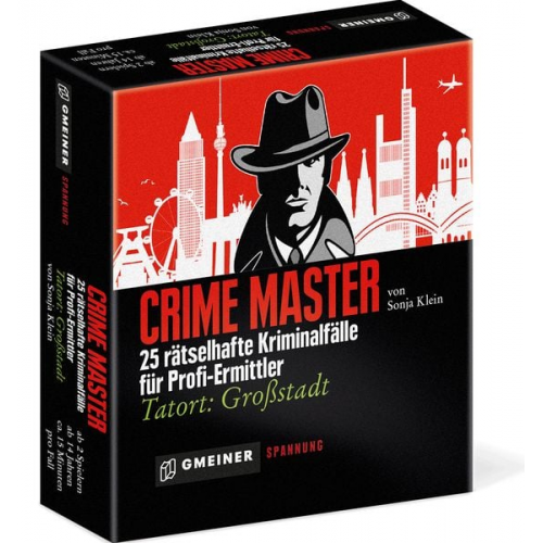 Gmeiner-Verlag - Crime Master