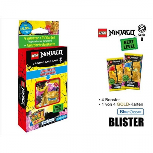 Lego Ninjago Serie 8 Next Level Blister Tc