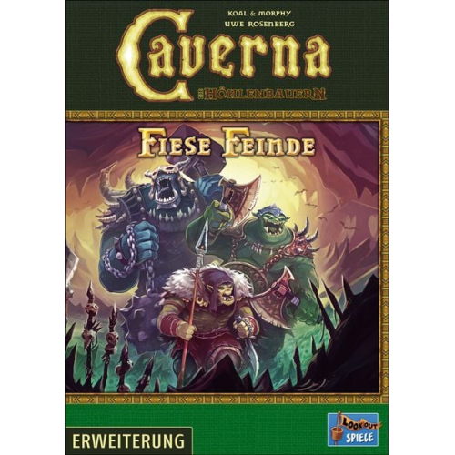 Lookout Spiele - Caverna - Fiese Feinde