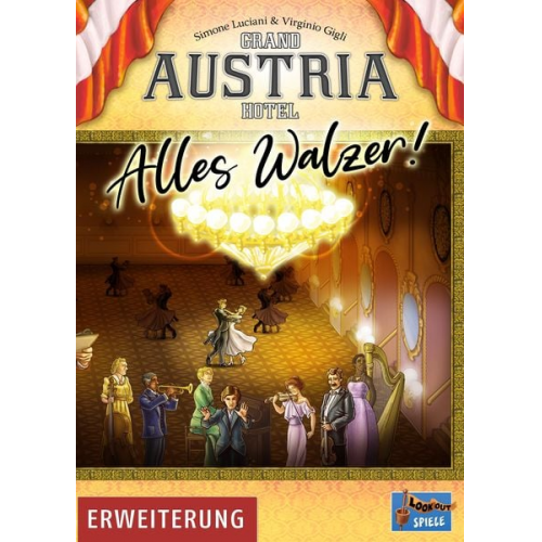 Lookout Spiele - Grand Austria Hotel - Alles Walzer