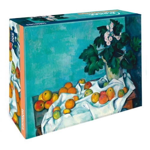 Still Life with Apple - Cezanne 500-Teile Puzzle