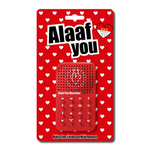 Alaaf you-Maschine