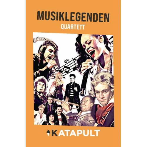 Quartett Musiklegenden