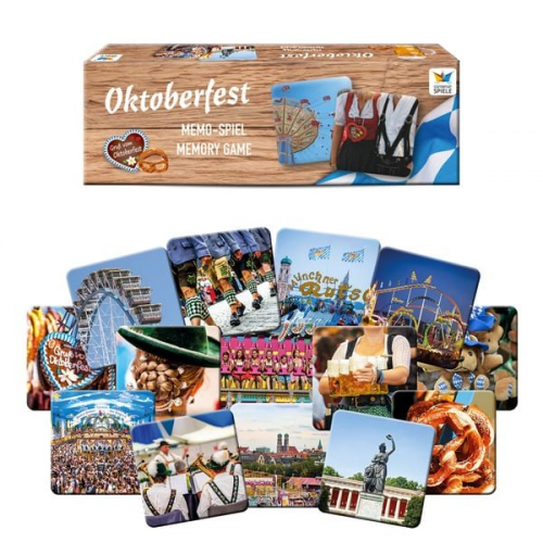 Oktoberfest Memospiel