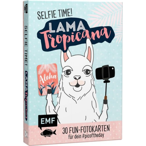 Selfie Time! Lama Tropicana