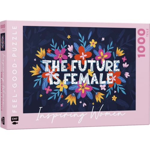 Feel-good-Puzzle 1000 Teile - INSPIRING WOMEN: The Future is female