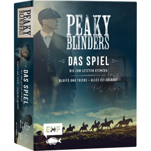 Peaky Blinders: Bis zum letzten Atemzug - Das offizielle Rollenspiel zur Serie!