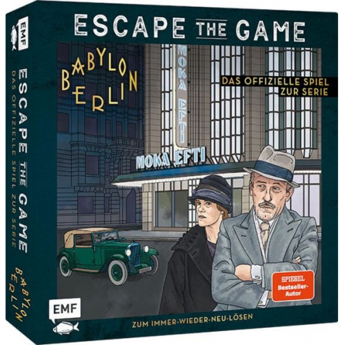 Escape the Game: Babylon Berlin - Das offizielle Spiel zur Serie! Ermittelt im Moka Efti! (Fall 1)