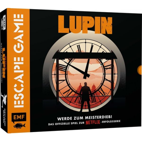 Lupin: Escape Game - Das offizielle Spiel zur Netflix-Erfolgsserie! Werde zum Meisterdieb!