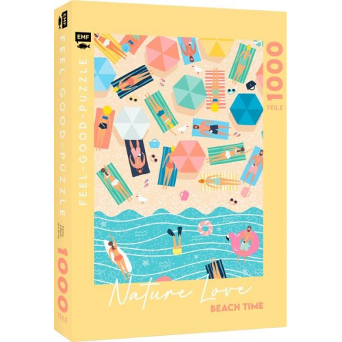 Feel-good-Puzzle 1000 Teile - NATURE LOVE: Beach time