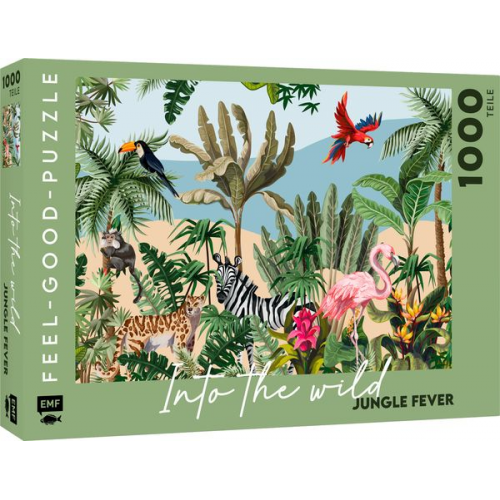 Feel-good-Puzzle 1000 Teile - INTO THE WILD: Jungle fever