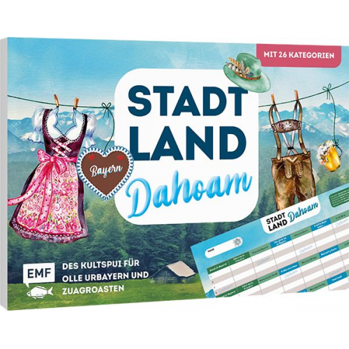 Stadt, Land, Dahoam (Bayern Edition) - Des Kultspui für olle Urbayern und Zuagroasten